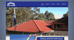 Desktop Screenshot of davlanrooftiling.com.au